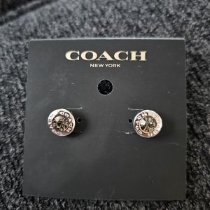 COACH Sterling Silver Earrings